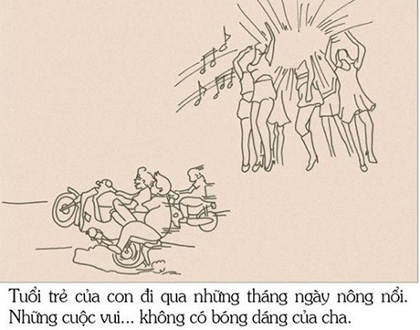 Bộ ảnh về tình cảm gia đình gây xúc động mùa Vu Lan - 6 Mai Châm
