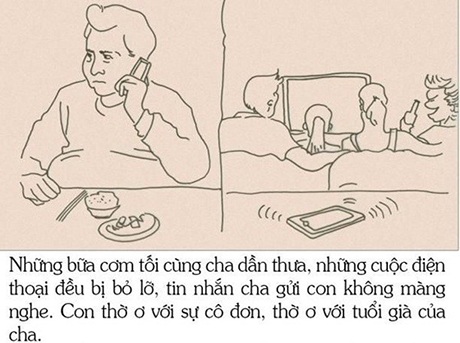 Bộ ảnh về tình cảm gia đình gây xúc động mùa Vu Lan - 7 Mai Châm