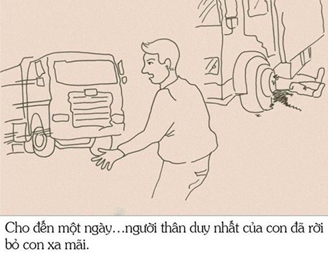 Bộ ảnh về tình cảm gia đình gây xúc động mùa Vu Lan - 8 Mai Châm