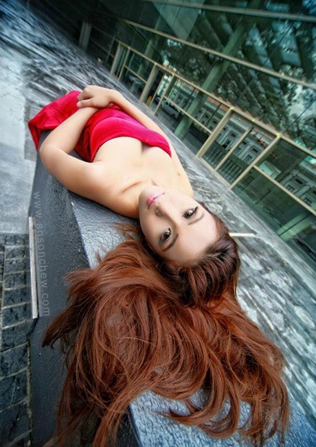Ngắm thiếu nữ 9X Singapore kiều diễm khoe dáng - 10 Vũ Phong