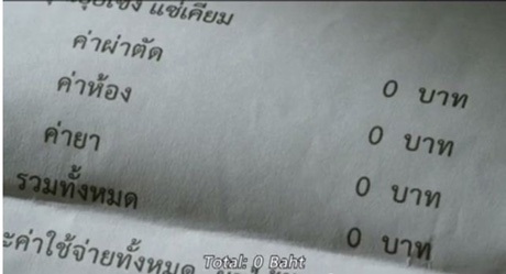 Clip về tình người khiến dân mạng cảm động - 6 Số tiền chi phí đã trở về 0 vì bác sỹ tình nguyện lo cho ông