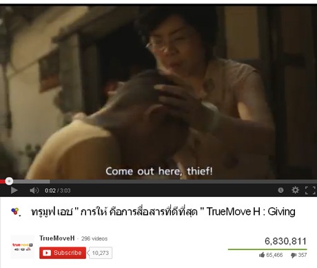 Clip về tình người khiến dân mạng cảm động - 1 Clip thu hút gần 7 triệu lượt truy cập, hơn 65.000 lượt like