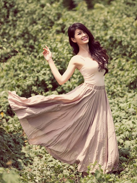 Kỷ niệm Trung thu khó quên của Miss Teen Diễm Trang - 9 Hoàng Dung