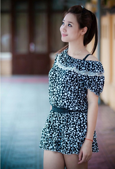 “Hot girl” tiết lộ kỳ nghỉ Hè bận rộn, lý thú - 7 Ngay sau khi kết thúc kỳ thi cấp 3, cô gái tài năng của Đà Nẵng đã cùng chị