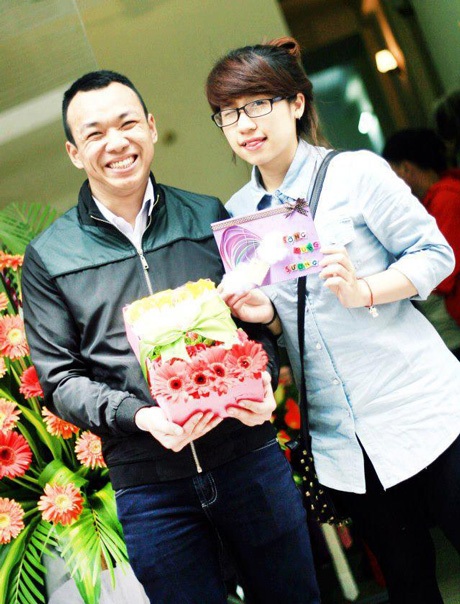 Vượt lên nghịch cảnh, 8X trở thành ông chủ thời trang - 3 Với Huy, ngoài tin tưởng, tôn trọng cần có chữ Tâm trong kinh doanh