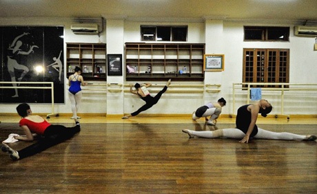 Ra đời từ năm 1956, trường múa ballet Namarina (Indonesia) là một trong những nơi đào