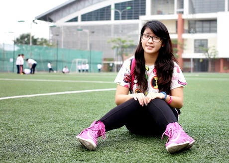 Chi “Mèo ú” - Cô nữ sinh trường Ams đa tài - 5 Thần tượng của Chi là ai nhỉ?