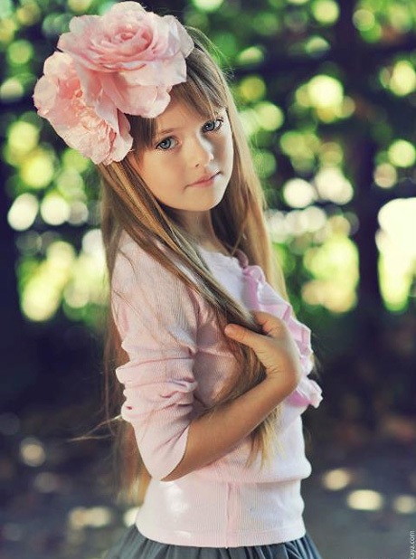 Ngắm vẻ đẹp thiên thần của “búp bê” nước Nga - 10 Vũ Phong