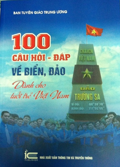 100 câu hỏi - đáp về biển đảo dành cho tuổi trẻ Việt Nam - 1 100 câu hỏi - đáp về biển đảo dành cho tuổi trẻ Việt Nam