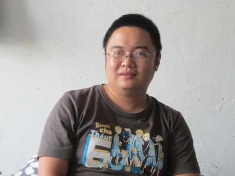 Làm phim bằng…niềm tin - 1 Hữu Tuấn quyết định rẽ ngang từ giảng đường để theo nghiệp làm phim.