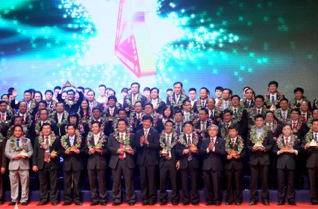 5. Top 200 danh nghiệp Sao vàng Đất Việt