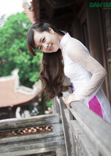 Nữ cán bộ Đoàn 9X xinh đẹp, học giỏi Học viện Tài chính - 6 Hoàng Dung