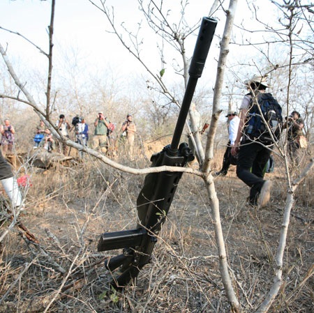 Người Việt điều tra về thảm sát tê giác ở xứ người - 2 PV vượt rừng Kruger của Nam Phi (rộng 2 triệu hécta) để điều tra về nạn tàn sát tê giác.