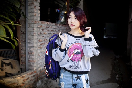 Chào Thu với Miss Teen Thu Trang - 8 Chào Thu với Miss Teen Thu Trang