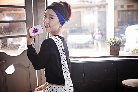 Chào Thu với Miss Teen Thu Trang - 1 Chào Thu với Miss Teen Thu Trang