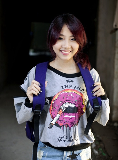 Chào Thu với Miss Teen Thu Trang - 9 Chào Thu với Miss Teen Thu Trang