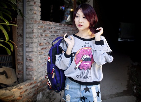 Chào Thu với Miss Teen Thu Trang - 10 Chào Thu với Miss Teen Thu Trang