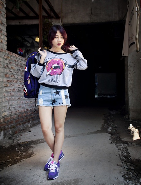 Chào Thu với Miss Teen Thu Trang - 11 Chào Thu với Miss Teen Thu Trang