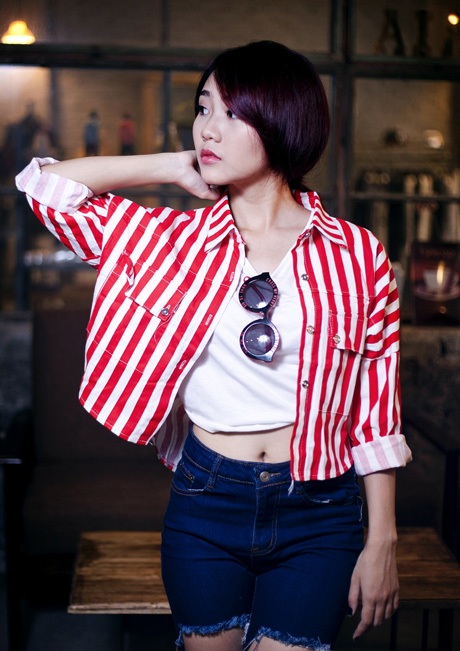 Chào Thu với Miss Teen Thu Trang - 13 Hoàng Dung