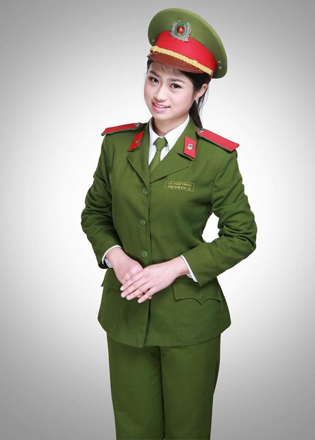 Nữ sinh “áo lính” chia sẻ về ngày Giải phóng Thủ đô