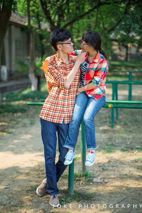 Ảnh đời thường của cặp đôi “siêu lệch” gây sốt - 6 Vũ Phong