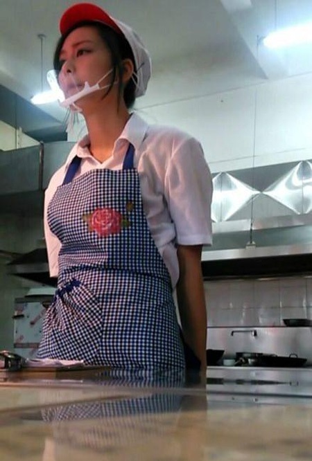 Những hình ảnh chụp trộm cô gái đáng yêu này.