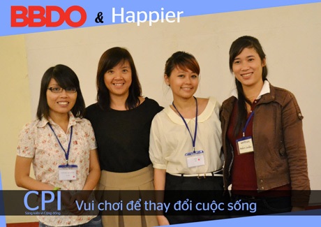 Giải bài toán “Truyền thông trong tình nguyện” - 2 “Cười lên nhé em”