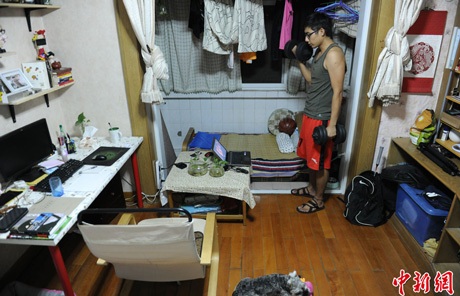 Cận cảnh nơi ở trọ của bạn trẻ Bắc Kinh - 4 Cận cảnh nơi ở trọ của bạn trẻ Bắc Kinh