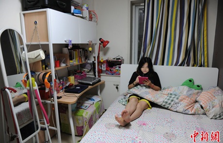 Cận cảnh nơi ở trọ của bạn trẻ Bắc Kinh - 6 Cận cảnh nơi ở trọ của bạn trẻ Bắc Kinh