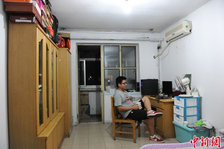 Cận cảnh nơi ở trọ của bạn trẻ Bắc Kinh - 14 Cận cảnh nơi ở trọ của bạn trẻ Bắc Kinh