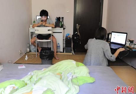 Cận cảnh nơi ở trọ của bạn trẻ Bắc Kinh - 8 Cận cảnh nơi ở trọ của bạn trẻ Bắc Kinh