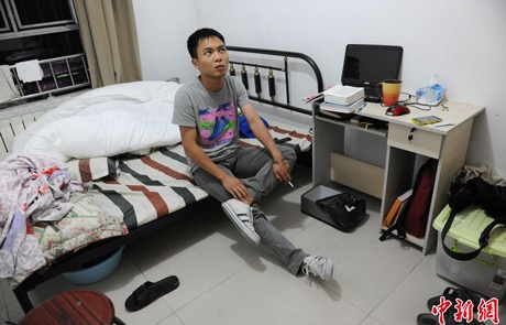 Cận cảnh nơi ở trọ của bạn trẻ Bắc Kinh - 7 Cận cảnh nơi ở trọ của bạn trẻ Bắc Kinh