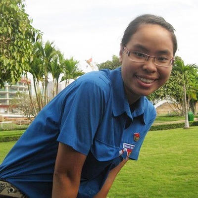 Nữ thủ lĩnh 9X “khơi lửa” tình nguyện - 1 Trịnh Thị Hiền Phương