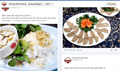 Kinh doanh món ngon quê nhà trên facebook - 1 Những hình ảnh “gây thèm” từ đặc sản quê hương trên facebook