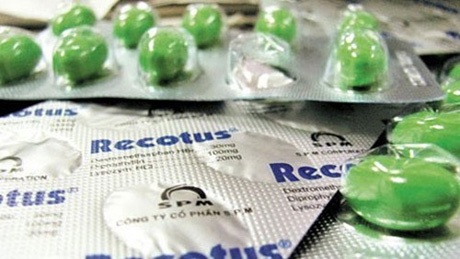 Từ "kẹo ngọt", bạn trẻ đối mặt hiểm hoạ “thần dược” - 1 Thuốc ho Recotus, loại thuốc chữa ho gây hưng phấn đã được các cơ quan chức năng cảnh báo