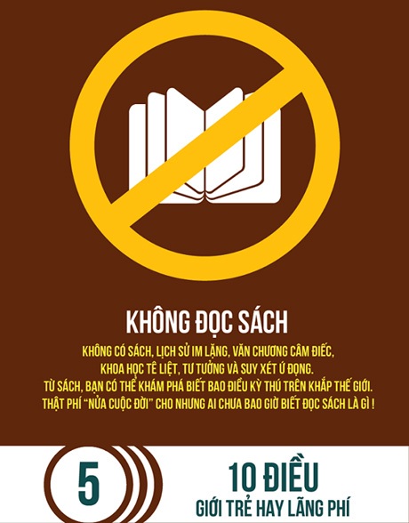 “10 điều giới trẻ hay lãng phí” gây sốt mạng - 5 Vũ Phong