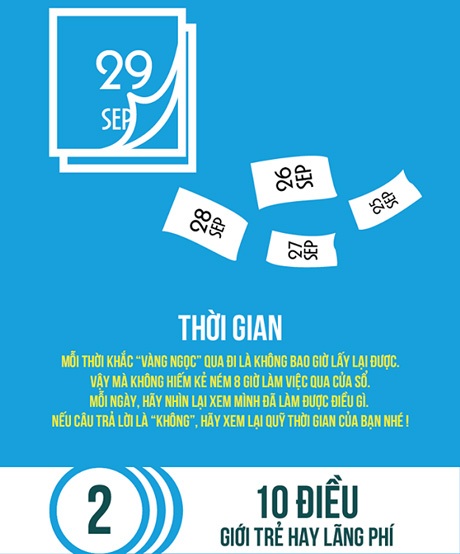 “10 điều giới trẻ hay lãng phí” gây sốt mạng - 2 Vũ Phong