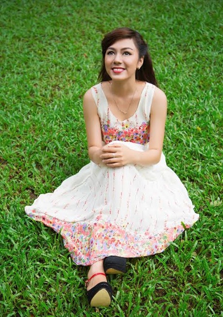 Á khôi Miss Teen trong trẻo ngày nắng nhẹ - 3 Hoàng Dung