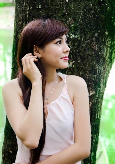 Á khôi Miss Teen trong trẻo ngày nắng nhẹ - 4 Hoàng Dung