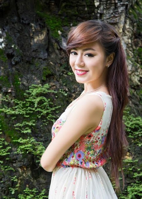 Á khôi Miss Teen trong trẻo ngày nắng nhẹ - 7 Hoàng Dung