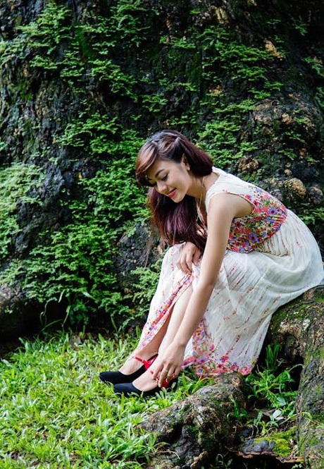 Á khôi Miss Teen trong trẻo ngày nắng nhẹ - 8 Hoàng Dung
