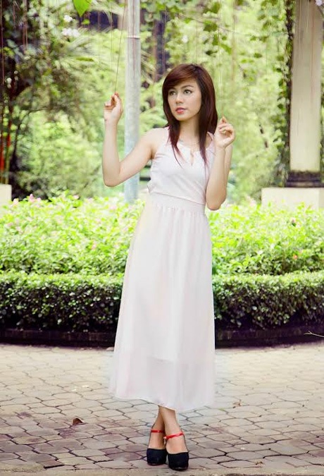 Á khôi Miss Teen trong trẻo ngày nắng nhẹ - 11 Hoàng Dung