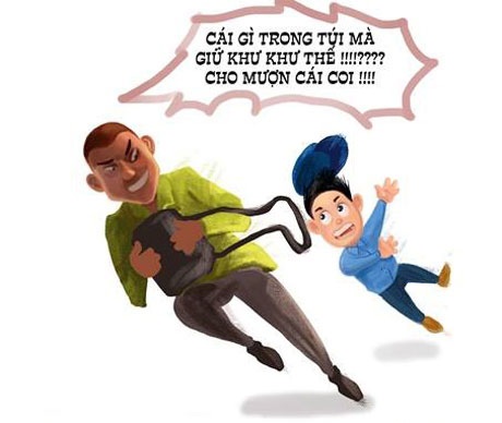 Xúc động tình phụ tử của người cha "khó tính" - 13 Huy Khánh
