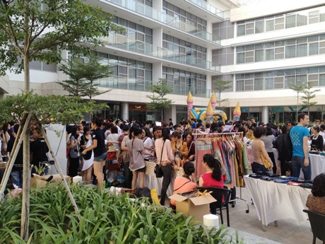 Mô hình kinh doanh “kiểu Tây” - trào lưu âm ỉ trong giới trẻ - 1 Flea Market dần tạo được dấu ấn trong lòng bạn trẻ.