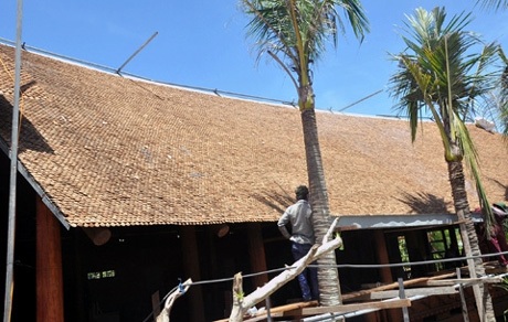 Những ngôi nhà cổ độc tại khu bảo tàng nhà cổ duy nhất Việt Nam