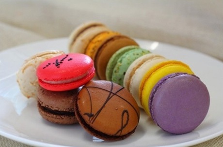 Trào lưu mới giới trẻ: “Tiệc trà chiều” - 2 Macaron – Loại bánh lý tưởng khi thưởng thức cùng trà