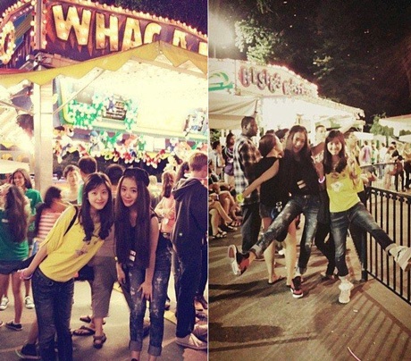 Cô gái trà sữa trải nghiệm thực tế tại thành phố New York (Mỹ)