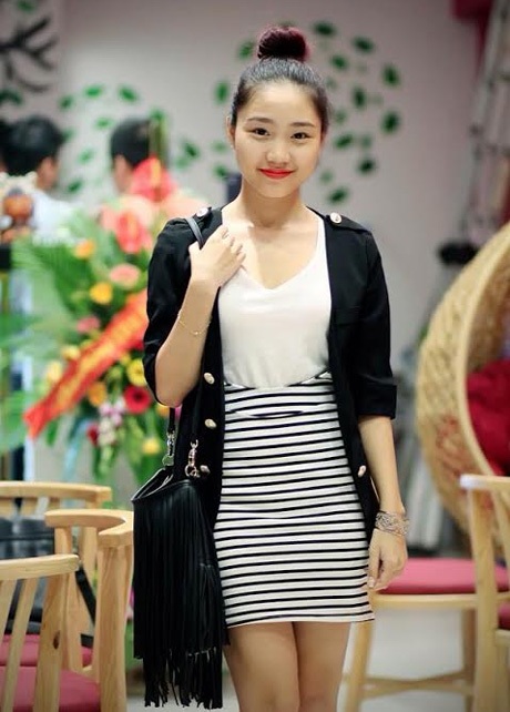 Hình ảnh người thầy, cô trong trái tim các cô gái xinh đẹp - 2 Hình ảnh người thầy, cô trong trái tim các cô gái xinh đẹp