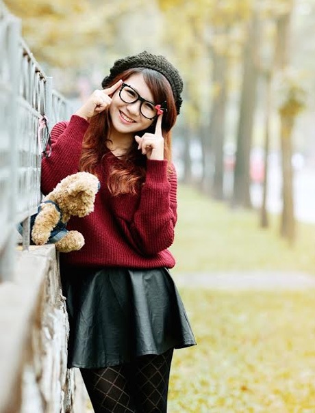 Hình ảnh người thầy, cô trong trái tim các cô gái xinh đẹp - 7 Hình ảnh người thầy, cô trong trái tim các cô gái xinh đẹp