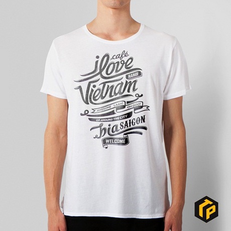 Quảng bá Việt Nam bằng… chữ - 3 Hình ảnh của dự án “”VietNam Typography” và “HaNoi Typo Project”